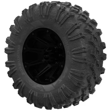 Handmade 30x10R14 EFX MotoRavage M LRD Black Wall Tire MR-30-10-14