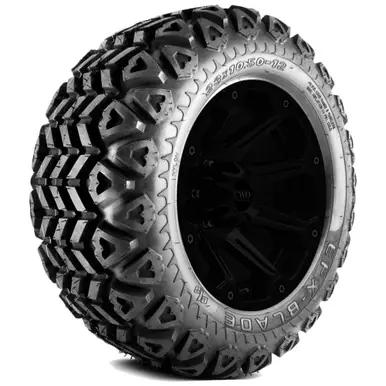 While Supplies Last 23x10x14R EFX Blade LRC Black Wall Tire FA-817