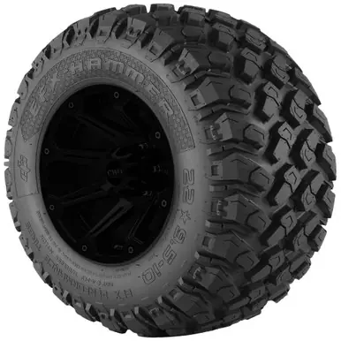23x9.5x14 EFX Hammer LRB Black Wall Tire FA-830 Popular