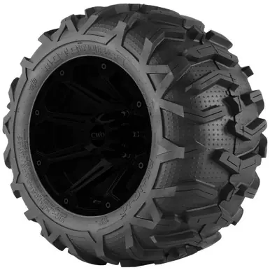 24x8x12 EFX MotoForce LRC Black Wall Tire MF-24-8-12 Crafted