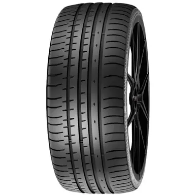 Budget 265/30ZR19 Accelera Phi 93Y XL Black Wall Tire 1200000133