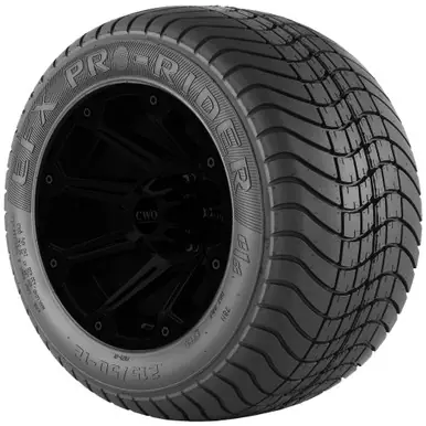 Holiday Sale 215-50-12 EFX Pro Rider LRB Black Wall Tire FA-814