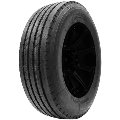 Certified ST225/75R15 Ameritrail ST-AWC 121M LRF Black Wall Tire TAT-225-75R-15F