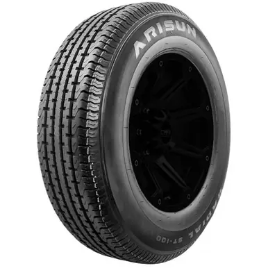 Free Shipping ST235/85R16 Arisun ST-100 128/124M LRF Black Wall Tire TAT-235-85R-16F