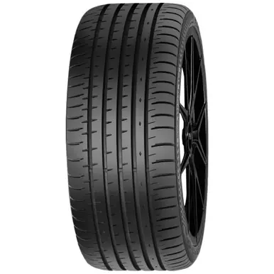285/25ZR20 Accelera Phi 2 93Y XL Black Wall Tire 1200041258 One Day Deal