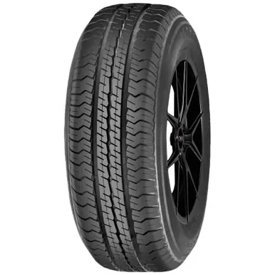 Free Delivery 195R14 Accelera Ultra 3 106/104S LRD Black Wall Tire 1200034379