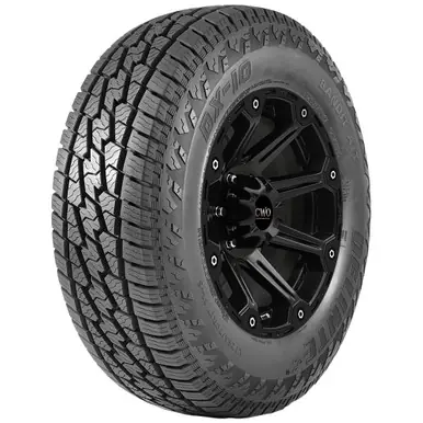 Buy Today LT265/70R17 Delinte DX10 Bandit A/T 121/118S LRE Black Wall Tire 9647