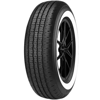 185R15 GripMax MaxGrip Classic GT 93S SL White Wall Tire GGT017 Brand New