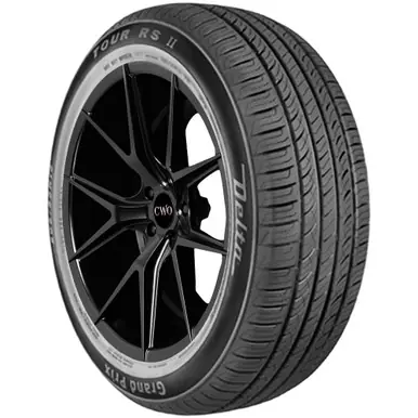 High Quality 205/70R15 Delta Grand Prix Touring RSII 96T SL Black Wall Tire GPT29
