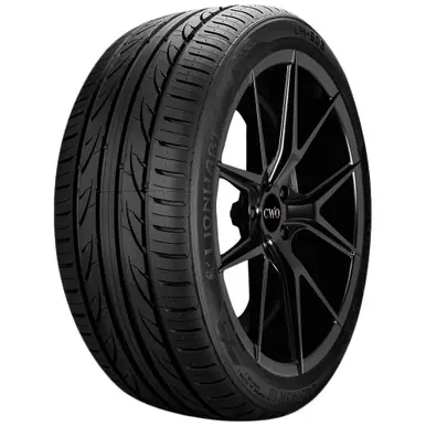 Deal 215/45ZR17 Lionhart LH-503 91W XL Black Wall Tire LHST5031745010