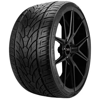 255/55ZR18 Lionhart LH-Ten 109W XL Black Wall Tire LHST101855010 Hassle-Free Returns