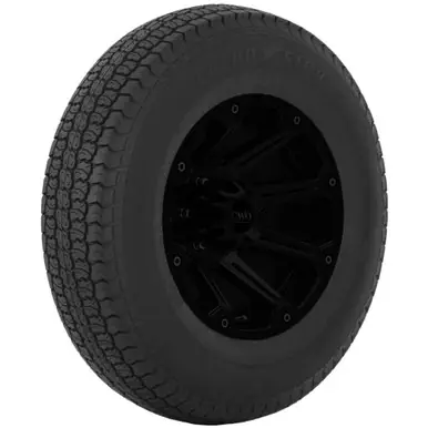 Express Delivery 205/75D14 Treadstar AW1016 LRC Black Wall Tire T-F78-14C