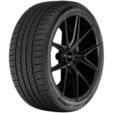 255/35ZR18 Lionhart Ramani A/S 94W XL Black Wall Tire LHGSRAS1835020 Next Day Delivery