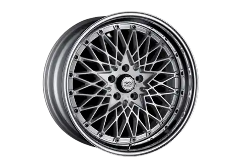 SSR Formula MESH 5x120.65 18X10.5+22 MD Disk Fm Silver Special Discount