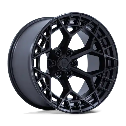 Fuel 1PC FC873 CHARGER 5X127 17x9 +1 BLACKOUT Fresh Stock
