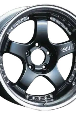 Latest SSR Professor SP1 4x114.3 19X9+49 SL Disk Black