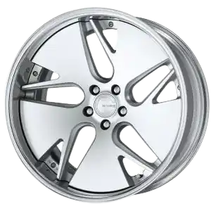 Work Gnosis Cvd 5x112 19x9.5+22 O Disk Matte Silver Today Only