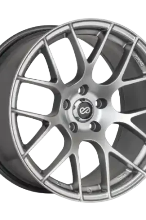 Affordable Enkei Raijin 5x100 18x8+45 Hyper Silver