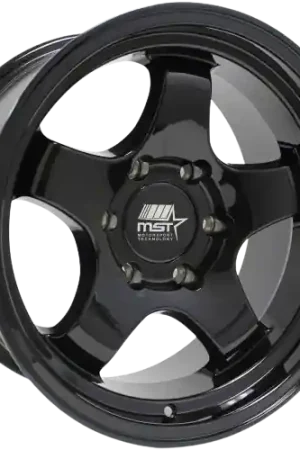 Limited Time MST Wheels MT07 Truck 6X139.7 17x8.5 +-10 Glossy Black
