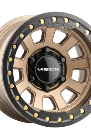 Warranty Included Vision Off-Road 350 Ojos 6x139.7 15x8-28 Bronze