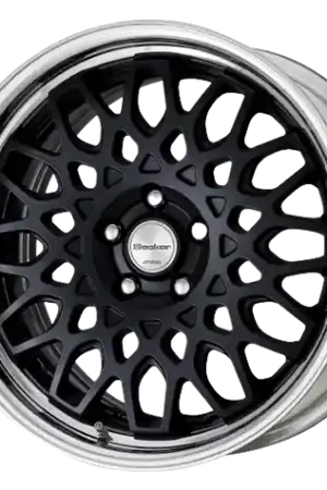 Work Seeker Cx 5x108 17x9.5+38 A Disk Matte Black Fan Favorite