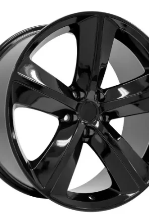 OE Wheels DG05 5x115 20x9+20 Black Wholesale