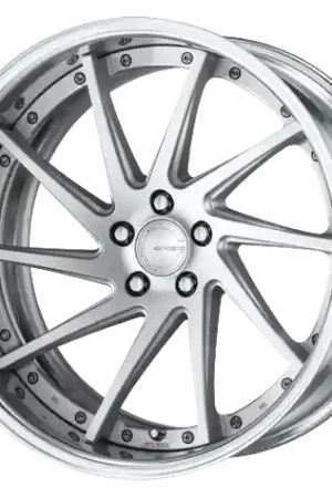 Authentic Work Gnosis Cvs 5x114.3 20x9.5+30 O Disk Matte Silver