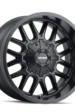 Grab Now Mayhem Cogent 8107 6x135/6x139.7 20x9+18 Matte Black
