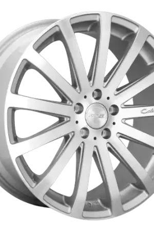 Top Rated MRR HR9 5x120 19x9.5  +20 Silver Machine Face