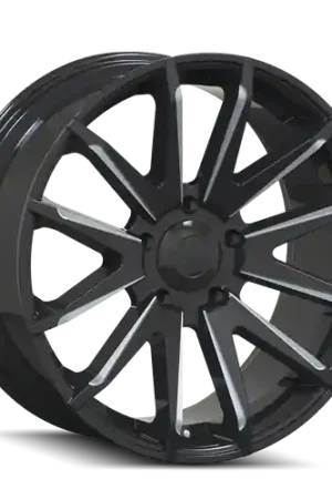 Mayhem Crossfire 8109 6x135 22x9.5+25 Gloss Black Milled Top Rated