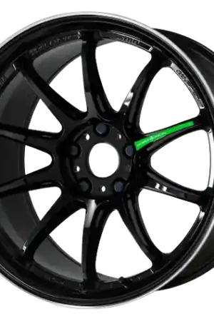 Limited Edition Work Emotion Zr10 5x114.3 18x10.5 +22 Black Diamond Lip Cut
