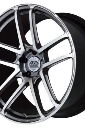 Budget Advan Racing MODEL F50 5x130 19x10.0 +40 PLATINUM BLACK COMBI