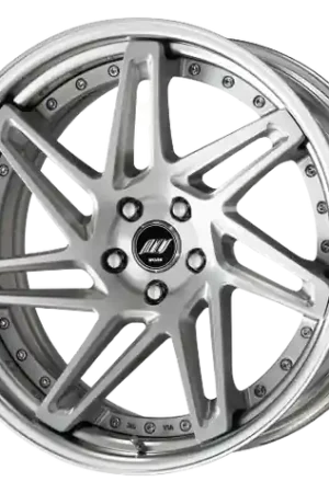 Premium Work Zeast st3 5x114.3 20x10.5+38 T Disk Brush Silver Clear