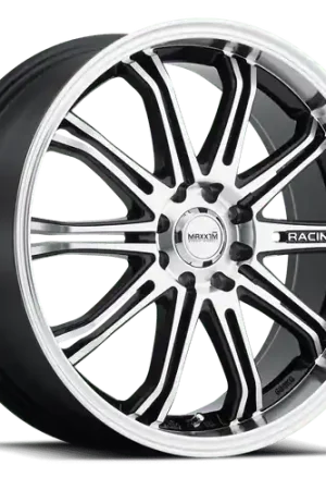 Next Day Delivery Konig Maxxim Ferris 4X100/4X114.3 15x6.5+38 Black Machine Face