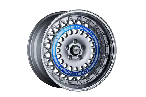 Genuine FORMULA AERO MESH 5x108 19X10.5+5 SL Disk Titan Silver