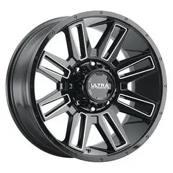 Wholesale Ultra 236BM Apocalypse 6X135/6x139.7 18x9 +01 Gloss Black w/Milled Accents
