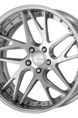 Work Gnosis Cvx 5x120.65 22x11+38 A Disk Brush Silver Clear Factory Price