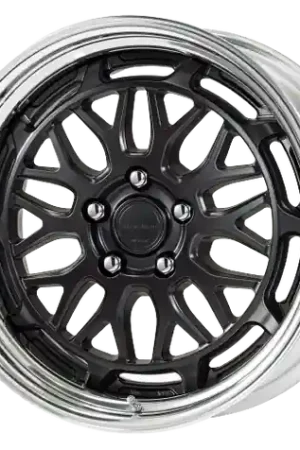 Super Sale Work Seeker Mx 5x112 18x8.5+38 A Disk Matte Black