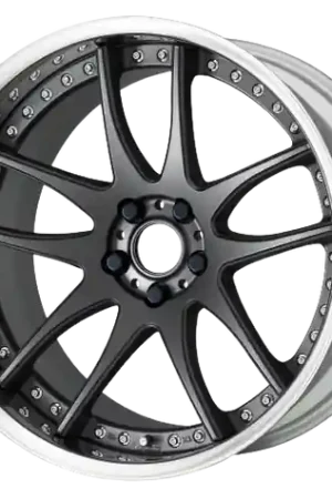 Flash Sale Work Emotion Cr 3P 5x114.3 18x7.5-5 R Disk Matte Gunmetal