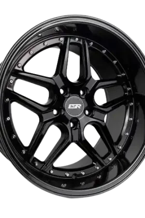 ESR Wheels CS SERIES CS15 5x115 18x9.5 +22 Gloss Black Clearance