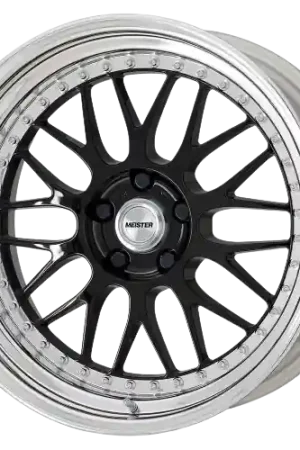 Free Shipping Work Meister M1 3p 4x114.3 18x16-61 H Disk Black