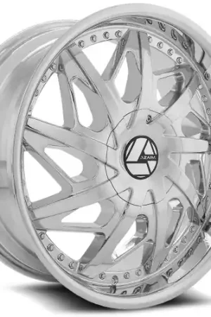 Azara AZA-510 5x110/5x114.3 22x8.5 +38 Nano Chrome Next Day Delivery