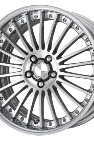 Popular Work Lanvec Lf1 5x114.3 20x8.5+30 O Disk Machine Silver Polish