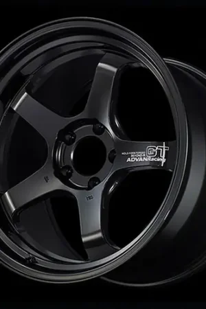Advan Racing GT BEYOND-R 5x120 18x9.5 +22 RACING TITANIUM BLACK While Supplies Last