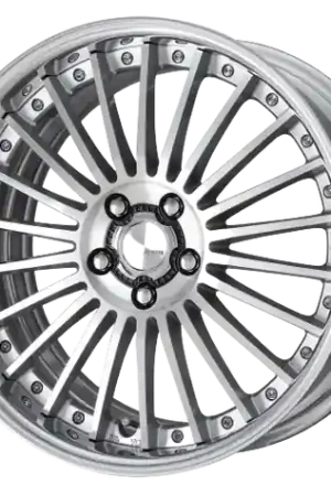 Worldwide Shipping Work Lanvec Lf1 5x114.3 18x11+0 A Disk Machine Silver Polish