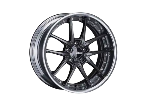 Brand New Ssr Reiner Type 10R 5x100 19X8.5 0 Super Low Disk Prism Dark Gunmetal