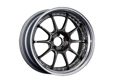 Wholesale SSR Professor SP5 5x112 20X10+37 SL Disk High Metal Bronze