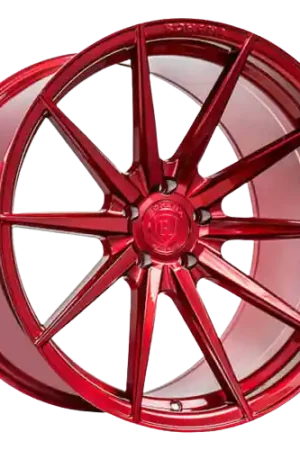 Special Discount Rohana RFX1 5x114.3 20x10+25 Gloss Red