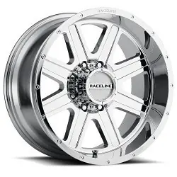 Raceline 940C Hostage 8X170 20x12 -44 Chrome Best Seller