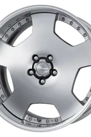 Same Day Shipping Work Lanvec Ld1 5x114.3 20x8.5+38 A Disk Machine Silver Polish